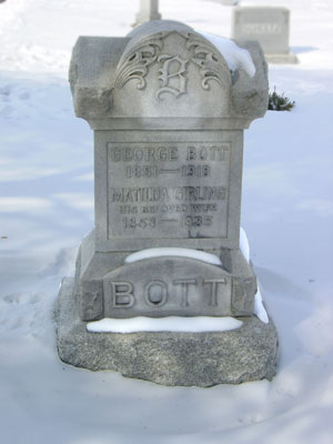[George and Matilda Bott]